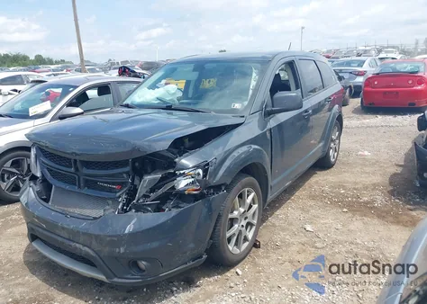 2018 Dodge Journey Gt z USA, uszkodzony, nr VIN 3C4PDCEGXJT380625